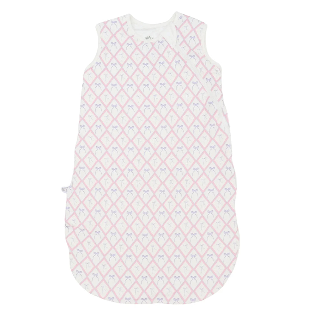 Ribbons and Bows Sleep Sack by Hamner Hill