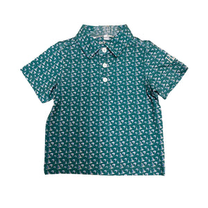 Boys Flyin' South Performance Polo by Hamner Hill