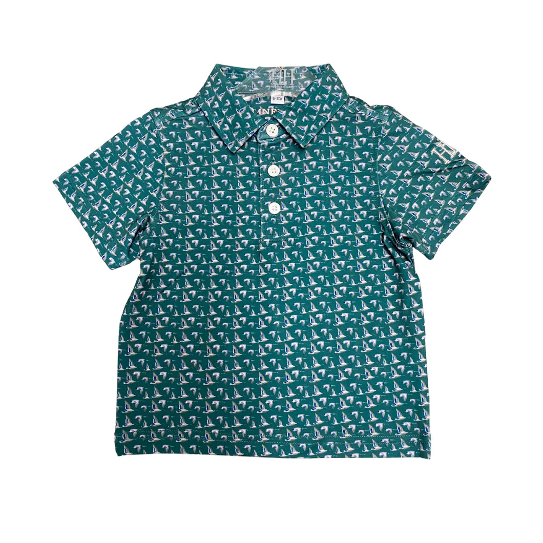 Boys Flyin' South Performance Polo by Hamner Hill