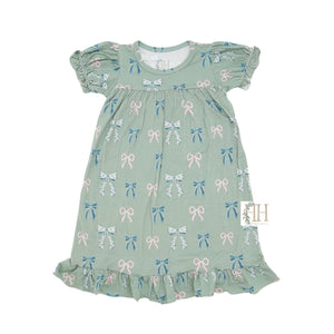 Fall in Bloom Nightgown by Hamner Hill