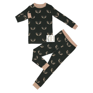 Boys Antler Loungewear Set by Hamner Hill