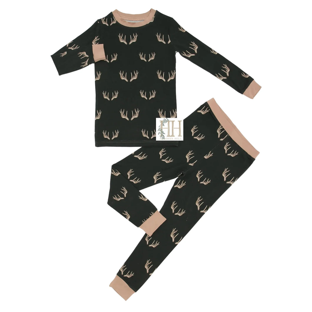 Boys Antler Loungewear Set by Hamner Hill