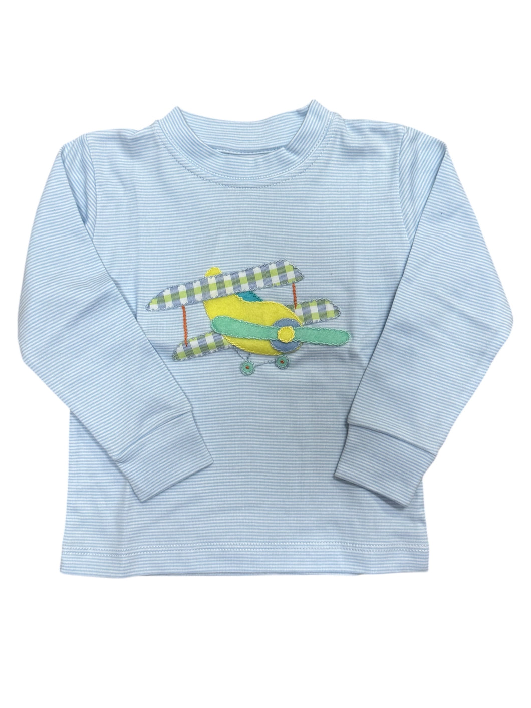 Bi-Plane LS Crew Neck by Squiggles