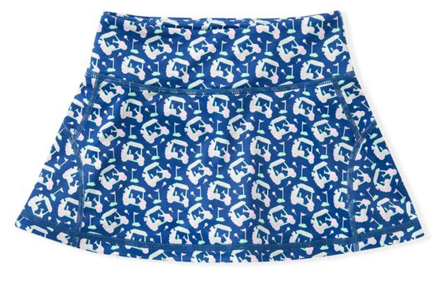 Golf Cart Tennis Skirt by Swoon Baby