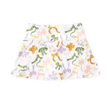 Load image into Gallery viewer, Bow Tennis Skirt by Swoon Baby
