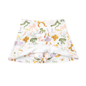 Bow Tennis Skirt by Swoon Baby