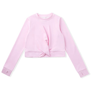 Pink Knot Top by Swoon Baby