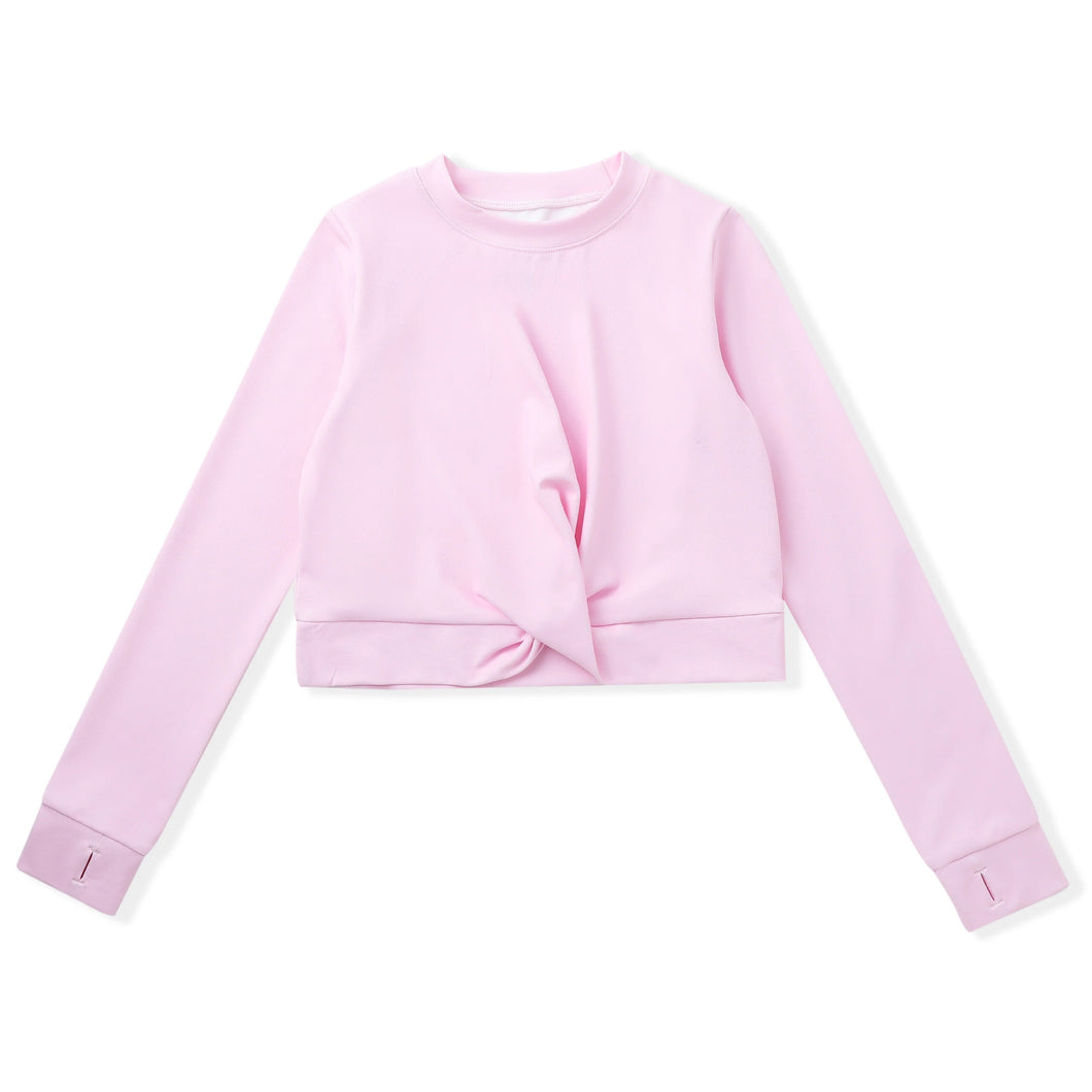 Pink Knot Top by Swoon Baby