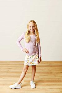 Mauve LS Top by Swoon Baby