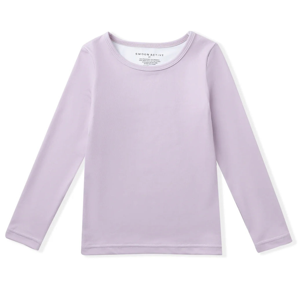 Mauve LS Top by Swoon Baby