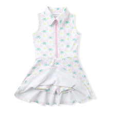 Load image into Gallery viewer, Racquet Collar Tennis Dress by Swoon Baby
