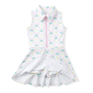 Racquet Collar Tennis Dress by Swoon Baby