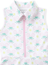 Load image into Gallery viewer, Racquet Collar Tennis Dress by Swoon Baby
