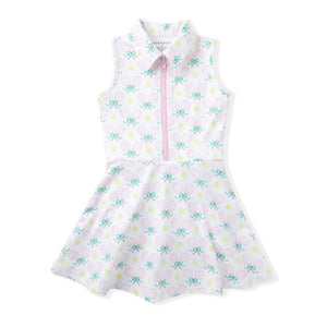 Racquet Collar Tennis Dress by Swoon Baby