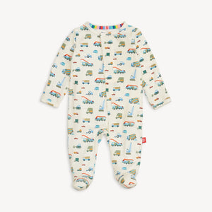 Dumps Like a Truck Footie by Magnetic Me