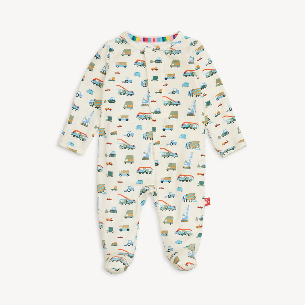 Dumps Like a Truck Footie by Magnetic Me