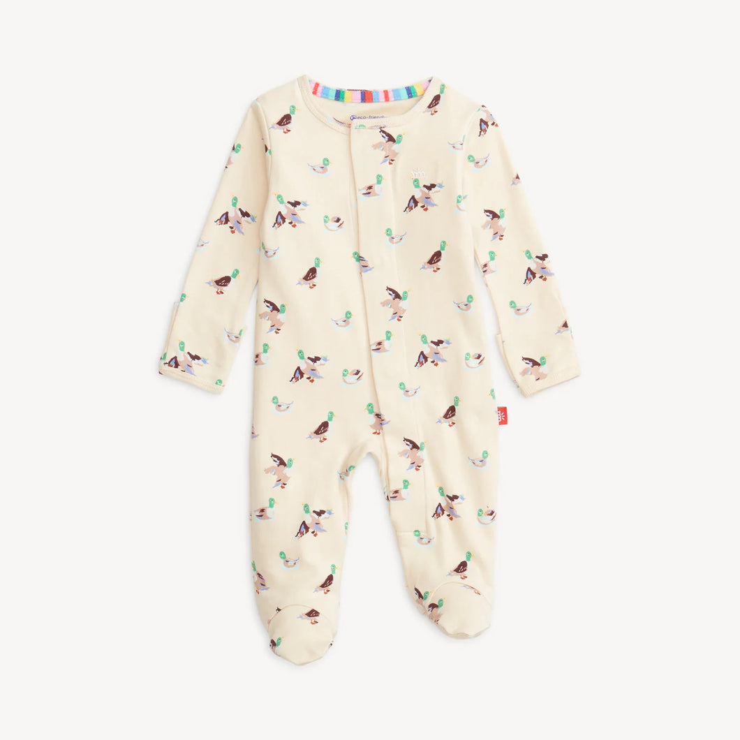 Quack Me Up Footie by Magnetic Me