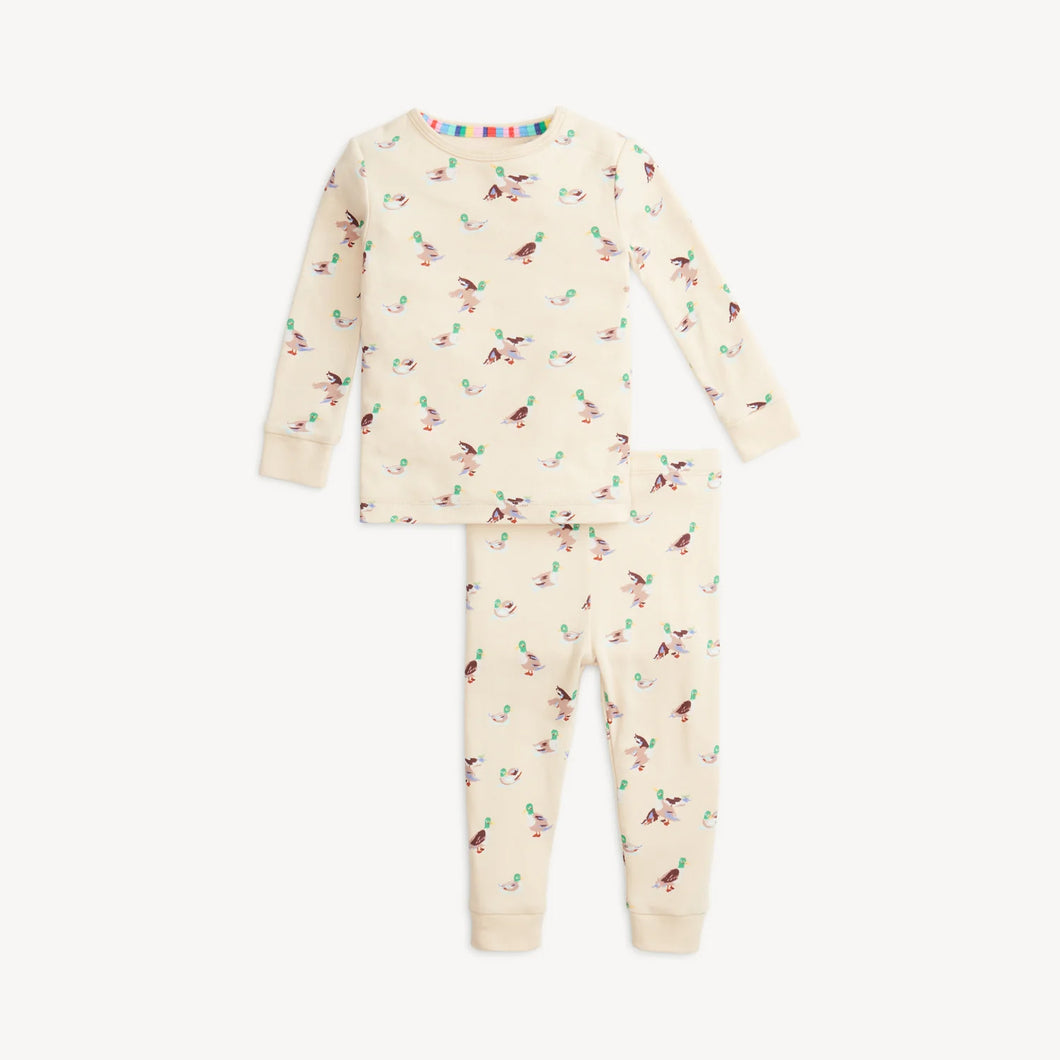 Quack Me Up LS PJ Set by Magnetic Me