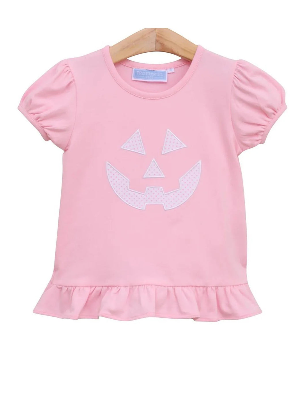 Pink Jack O’Lantern Tshirt by Trotter St.