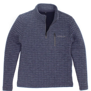 Revel Blue Delta Pullover by Properly Tied