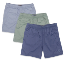 Load image into Gallery viewer, Moss Sage Grey Drifter Shorts by Properly Tied

