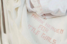 Load image into Gallery viewer, “Thank Heaven for Little Girls/Boys” Embroidered Blanket
