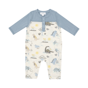 Baby Love Dinos Romper by Angel Dear