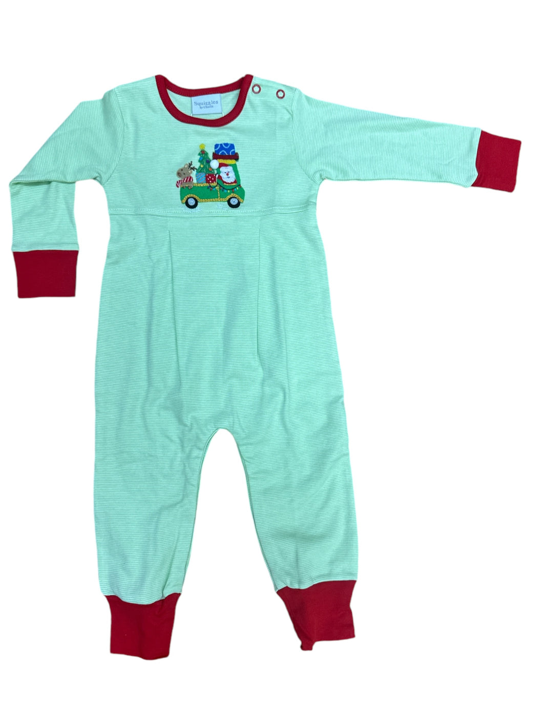 Haul Out The Holly Coverall by Squiggles