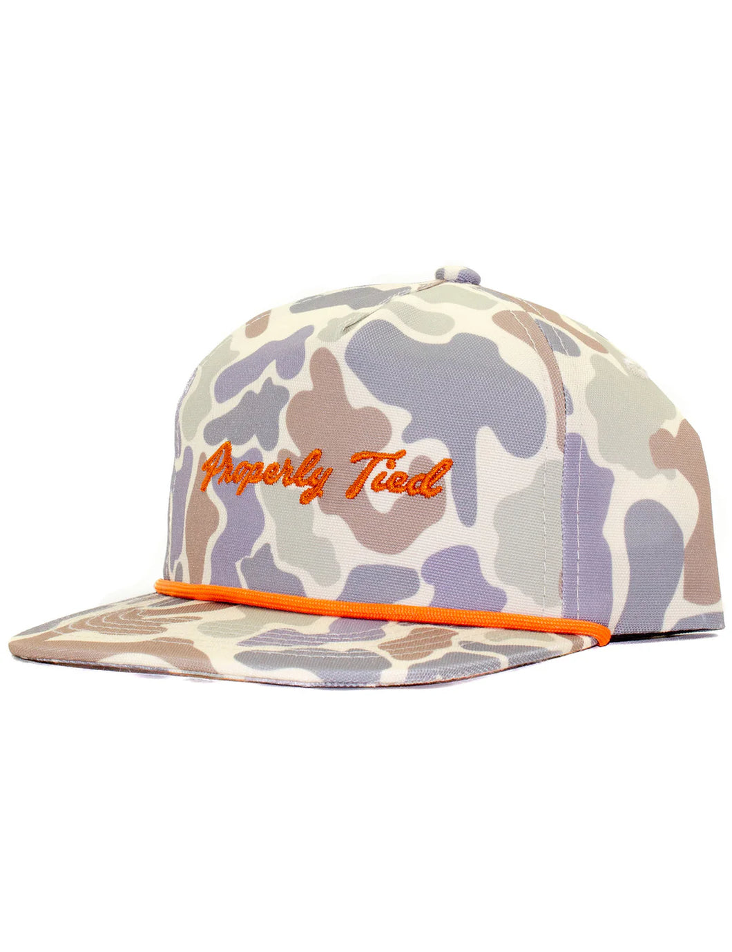 Field Camo Boys Rope Hat by Properly Tied