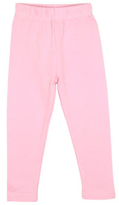 Solid Pink Leggings by Luigi