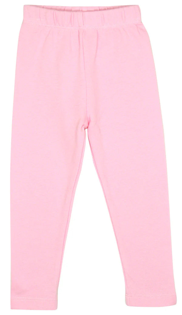 Solid Pink Leggings by Luigi