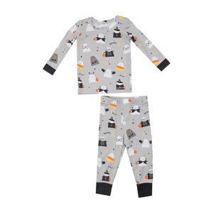 Costumed Ghost LS Loungewear Set by Angel Dear