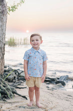 Load image into Gallery viewer, Shipwrecked Polo Short Set by Trotter St
