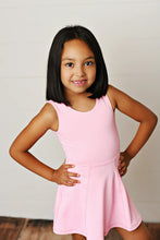 Load image into Gallery viewer, Pink Active Wear Tennis Dress by Swoon Baby
