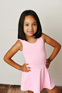 Pink Active Wear Tennis Dress by Swoon Baby