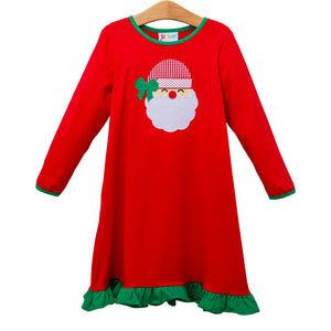 Santa Ruffle Dress by Jellybean