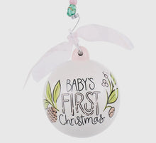 Load image into Gallery viewer, Baby Girl Fawn 1st Christmas Ornament
