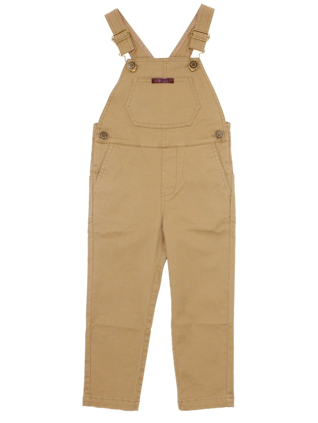 Camel Harvest Overalls by Properly Tied