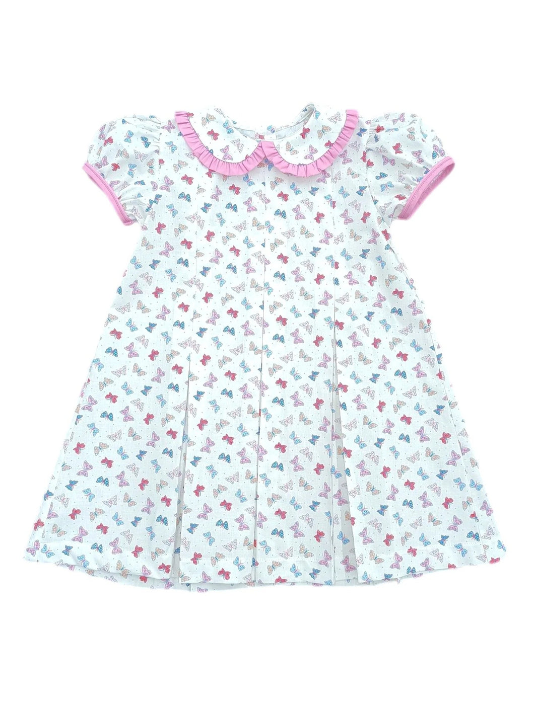 Penny Pleat Butterfly Dress by James & Lottie