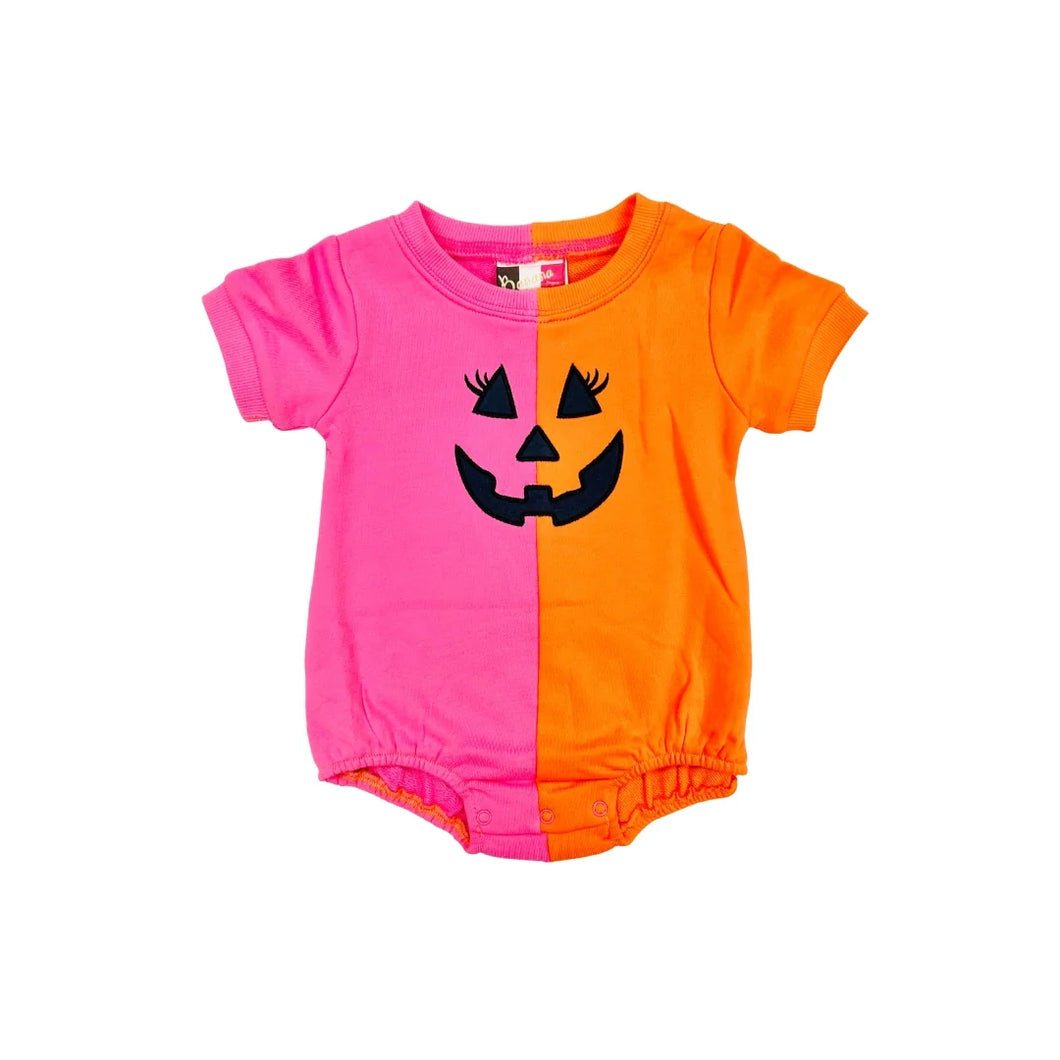 Jack-O-Lantern Sweatshirt Bubble by Banana Split
