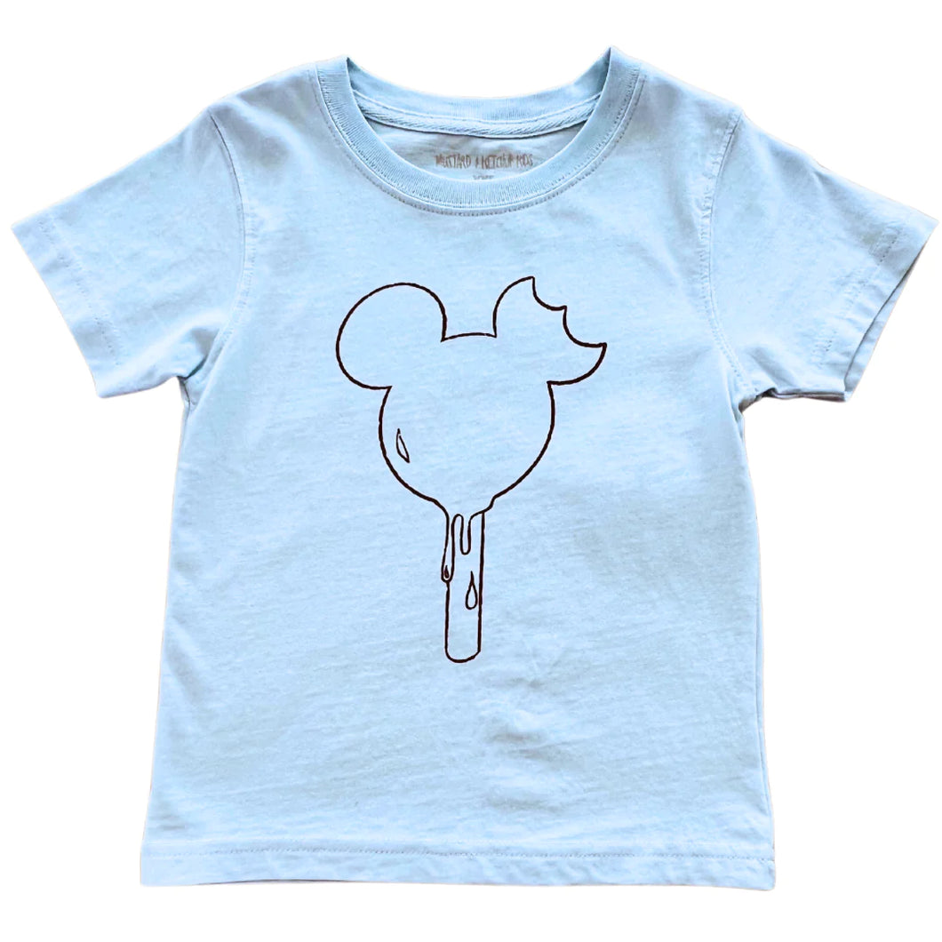Baby Blue Mickey Ice Cream SS by Mustard & Ketchup Kids