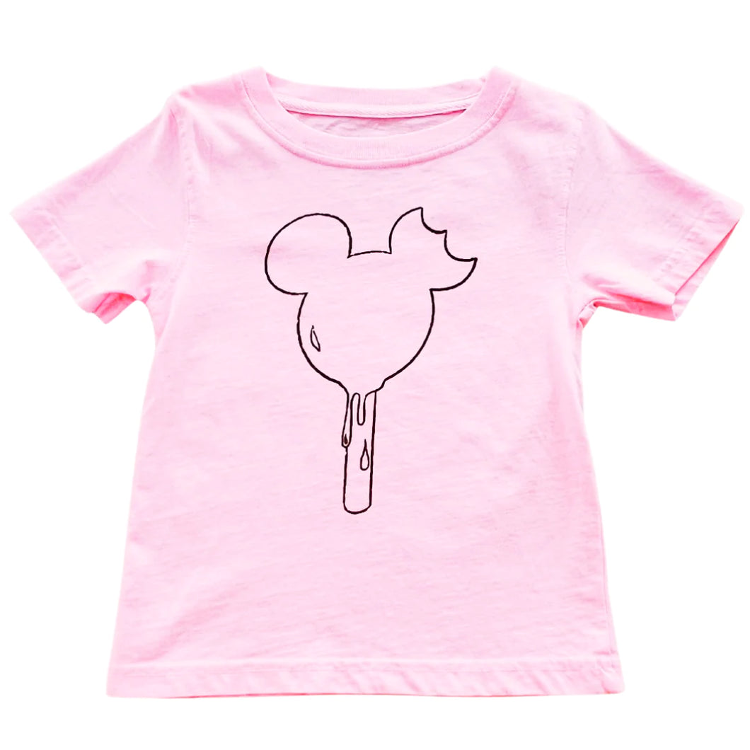 Pink Mickey Ice Cream SS by Mustard & Ketchup Kids