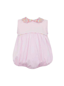 Isabella Pink Floral Bubble by Petit Bebe