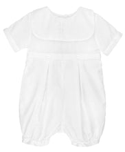 Load image into Gallery viewer, Boys Cross Christening Romper by Petit Ami
