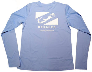 Bermies Blue Sun Shirt