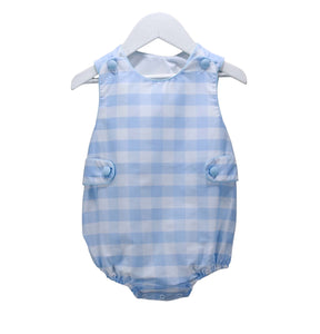 Charming Blue Oliver Bubble