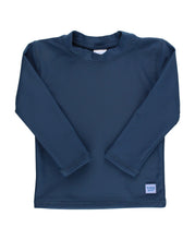 Load image into Gallery viewer, Navy Long Sleeve Rashguard by RuggedButts
