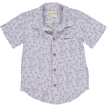 Load image into Gallery viewer, Lilac Floral Woven Shirt by Me &amp; Henry
