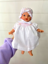 Load image into Gallery viewer, Rosalina 10" Bonnet Doll (3 Smocked Dress Colors)
