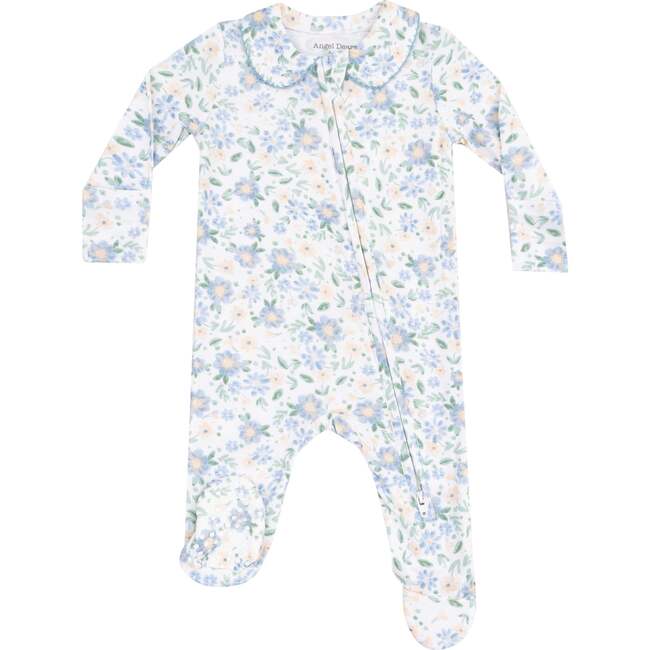 Baby Veronical Floral Peter Pan Footie by Angel Dear
